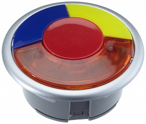 Разноцветный сигнал для каталок Big, со светом и звуком (Big, 56472)